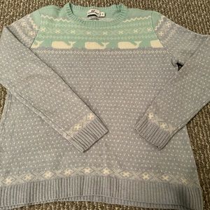 Vineyard Vines Cashmere Blend Whale Sweater